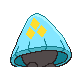 Snorunt - Diamond Pearl (Back View (Shiny))