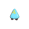 Snorunt - Black White (Back View (Shiny))