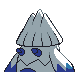Snover - Diamond Pearl (Back View (Shiny))