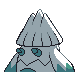 Snover - HeartGold SoulSilver (Back View)