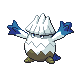 Snover - HeartGold SoulSilver (Shiny)