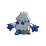 Snover - Black White (Back View (Shiny))