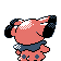 Snubbull - Crystal (Back View)