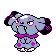 Snubbull - Crystal (Shiny)