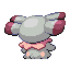 Snubbull - Emerald (Back View (Shiny))