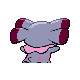 Snubbull - Diamond Pearl (Back View (Shiny))