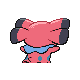 Snubbull - Diamond Pearl (Back View)