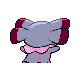 Snubbull - HeartGold SoulSilver (Back View (Shiny))