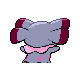 Snubbull - Platinum (Back View (Shiny))