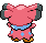 Snubbull - Black 2 White 2 Black White Animated (Back View)