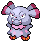 Snubbull - Black 2 White 2 Black White Animated (Shiny)