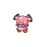Snubbull - Black White (Normal)