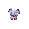 Snubbull - Black White (Shiny)
