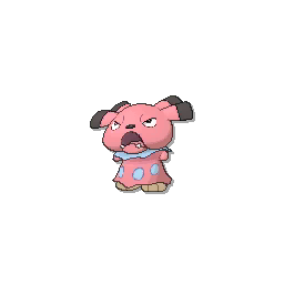 Snubbull - Sun Moon