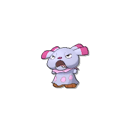 Snubbull - Sun Moon
