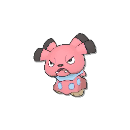 Snubbull - Ultra Sun Ultra Moon (Normal)