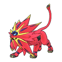 Solgaleo - Ultra Sun Ultra Moon (Shiny)