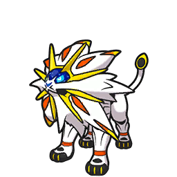 Solgaleo - Scarlet Violet