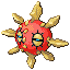 Solrock - Emerald (Shiny)