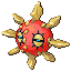 Solrock - Ruby Sapphire (Shiny)