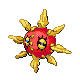 Solrock - Diamond Pearl (Shiny)