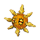Solrock - HeartGold SoulSilver (Normal)