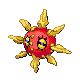 Solrock - Platinum (Shiny)