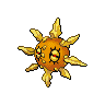 Solrock - Black White (Normal)