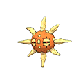 Solrock - Omega Ruby Alpha Sapphire (Normal)