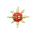 Solrock - Omega Ruby Alpha Sapphire (Shiny)