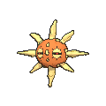 Solrock - X Y (Normal)