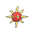 Solrock - X Y (Shiny)