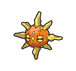 Solrock - Brilliant Diamond Shining Pearl
