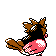 Spearow - Crystal (Back View)