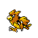 Spearow - Gold (Shiny)