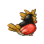 Spearow - Emerald (Back View)