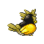 Spearow - FireRed LeafGreen (Back View (Shiny))