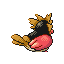 Spearow - FireRed LeafGreen (Back View)