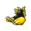Spearow - Ruby Sapphire (Back View (Shiny))