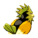 Spearow - Diamond Pearl (Back View (Shiny))