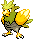 Spearow - Black 2 White 2 Black White Animated (Shiny)