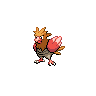 Spearow - Black White (Normal)