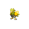 Spearow - Black White (Shiny)