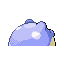 Spheal - Ruby Sapphire (Back View)