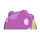 Spheal - Diamond Pearl (Back View (Shiny))