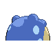 Spheal - Diamond Pearl (Back View)