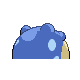 Spheal - HeartGold SoulSilver (Back View)