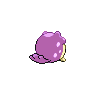 Spheal - Black White (Back View (Shiny))