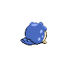Spheal - Black White (Back View)