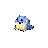 Spheal - Black White (Normal)